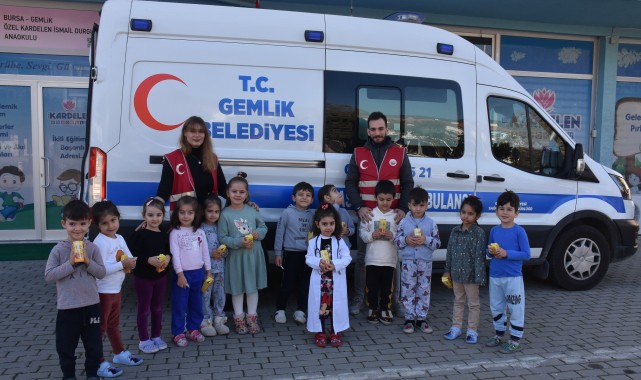 Anaokuluna”sağlıklı” ziyaret