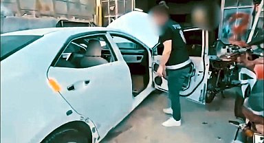 Ankara merkezli 10 ilde 'Change araç' operasyonu: 10 tutuklama