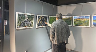 Ankara'da 'Nallıhan Kuş Cenneti Foto Safari' sergisi açıldı