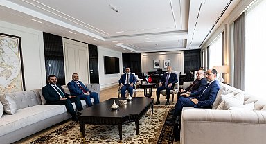 Ankara'da 'Türkiye-Suriye güvenlik iş birliği' toplantısı