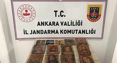 Ankara'da 6 milyon dolar değerinde el yazması kitaplar ele geçirildi