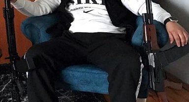 Ankara'da sosyal medyada silahlı paylaşım yapanlara operasyon: 23 gözaltı