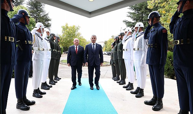 Ankara'da Türkiye-Azerbaycan-Gürcistan Üçlü Savunma Bakanları Toplantısı
