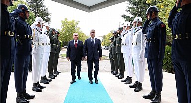 Ankara'da Türkiye-Azerbaycan-Gürcistan Üçlü Savunma Bakanları Toplantısı