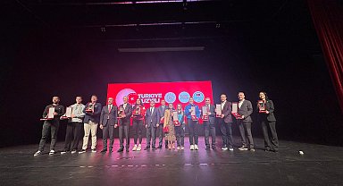 Ankara'da TÜSF Ödül ve Tanıtım Gecesi düzenlendi