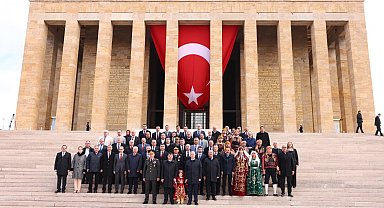 Ankara'nın başkent oluşunun 102'nci yıl dönümü kutlandı