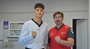 Annesi sayesinde başladığı tekvandoda, milli sporcu oldu