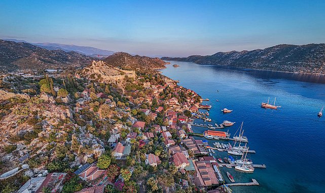 Antalya'nın tarih cenneti Kaleüçağız'a, BM'den 'En İyi Turizm Köyü 2025' ödülü