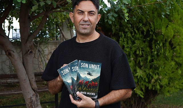 Arama kurtarma tecrübelerini kitaplaştırdı