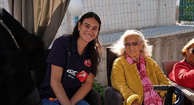 Aras Spor'dan anlamlı ziyaret