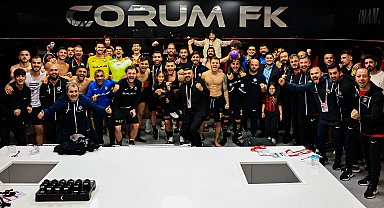 Arca Çorum FK - Manisa FK: 3-1