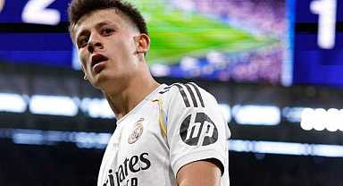 Arda Güler ayın oyuncusu seçildi!