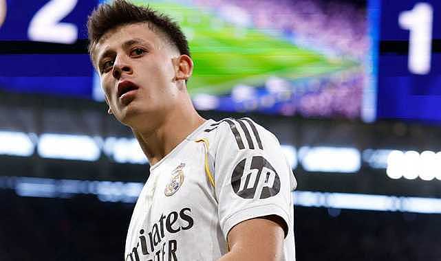 Arda Güler ayın oyuncusu seçildi!