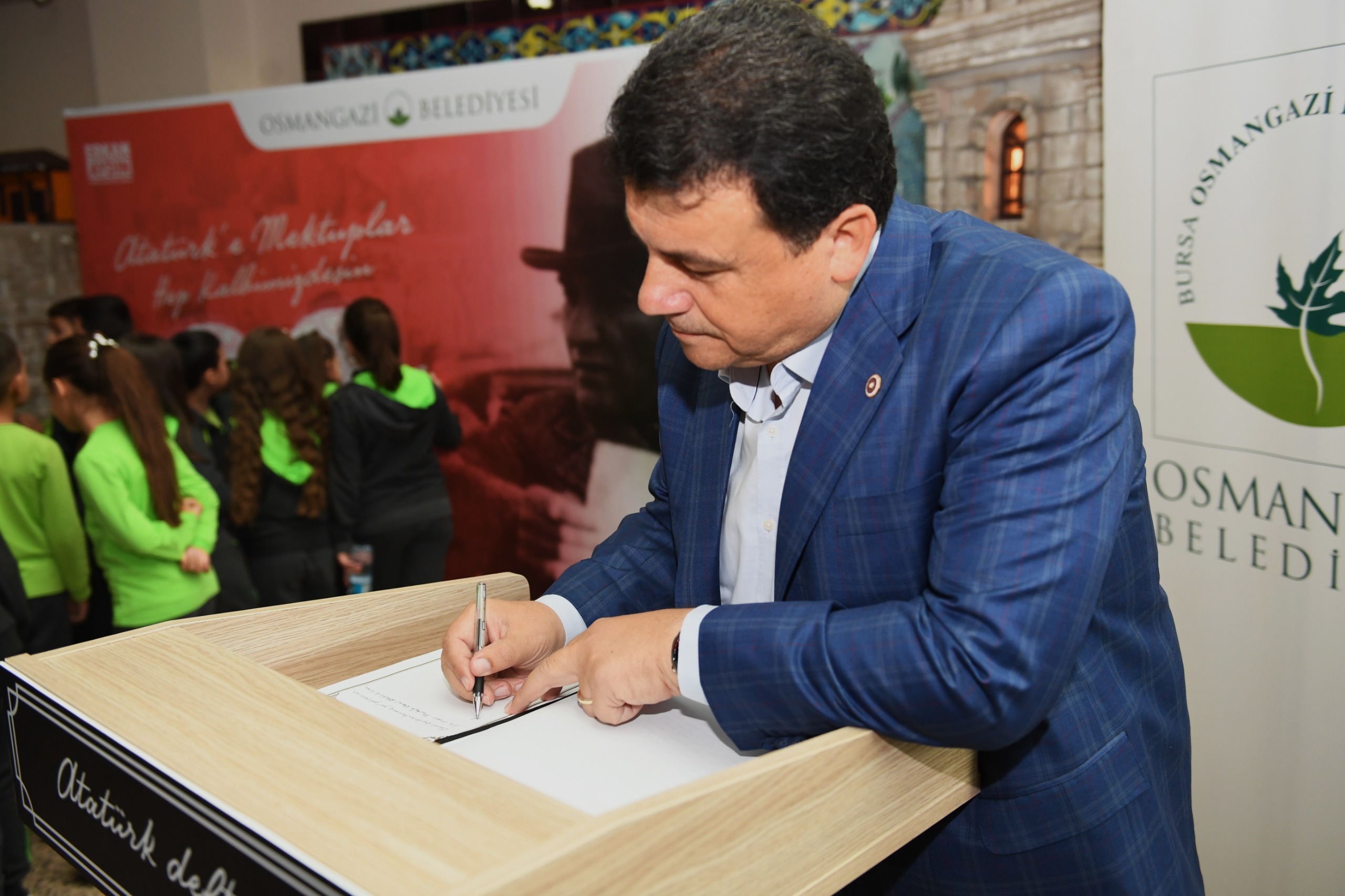 Atatürk'e En Güzel Mektuplar Osmangazi'den Yazıldı