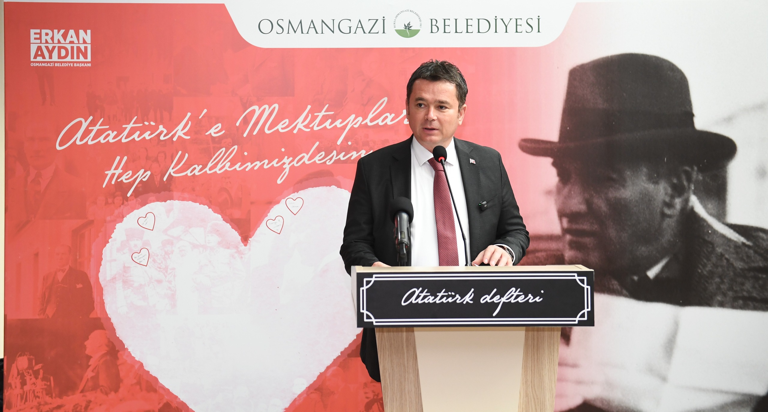 Atatürk'e En Güzel Mektuplar Osmangazi'den Yazıldı