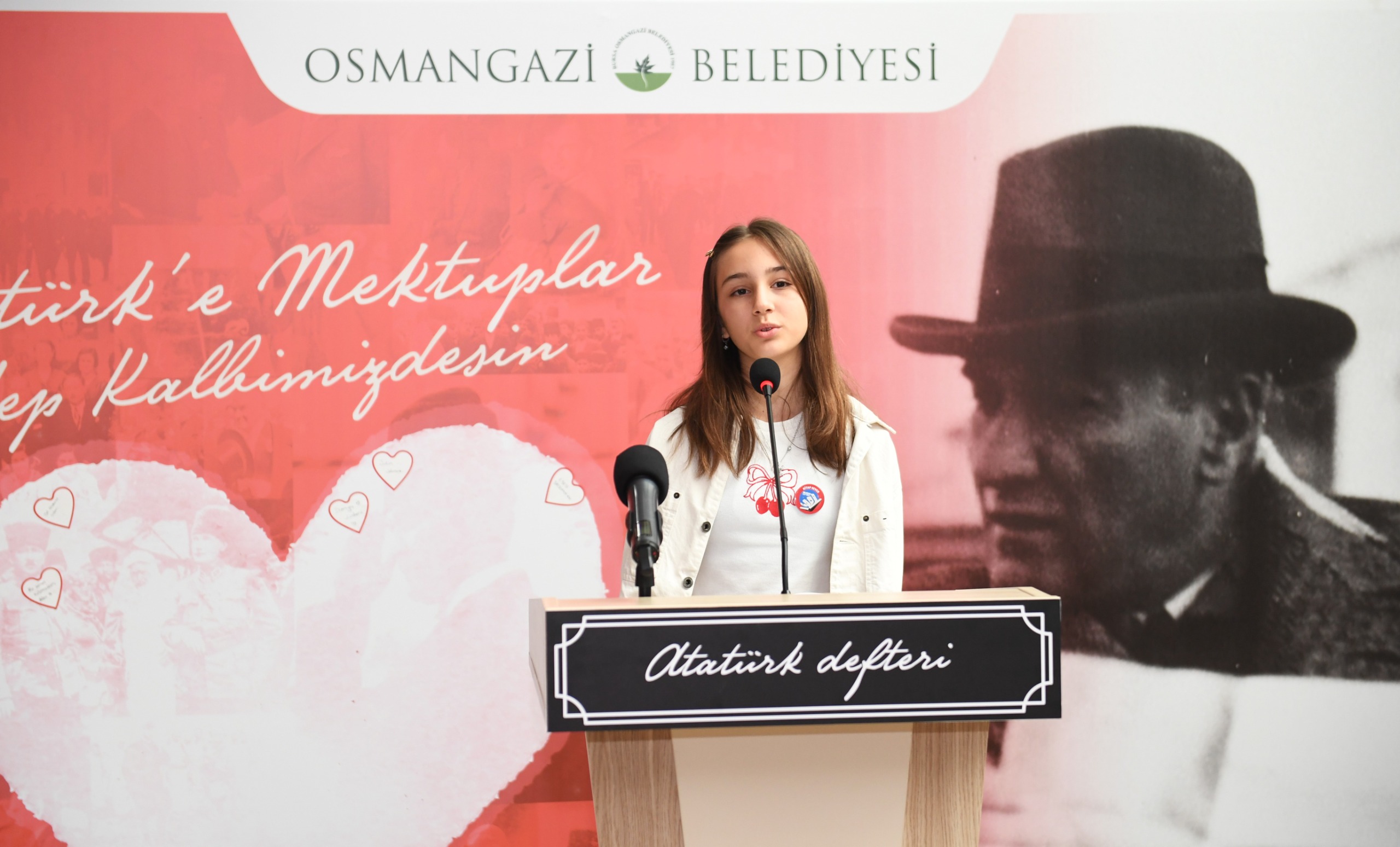 Atatürk'e En Güzel Mektuplar Osmangazi'den Yazıldı