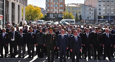 Atatürk'ün Kars'a gelişinin 101'inci yıl dönümü kutlandı