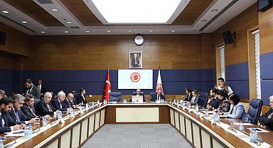 Avrupa Birliği Uyum Komisyonu toplandı