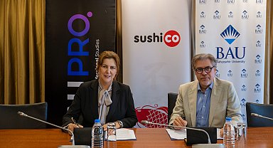 Bahçeşehir Üniversitesi ve SushiCo'dan gastronomi eğitiminde iş birliği