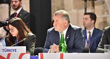 Bakan Bak'tan Erdoğan ve Trump'a Gazze ateşkesi teşekkürü