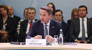 Bakan Bayraktar: Nükleer enerjiyi küresel bir köprü haline getirmeye kararlıyız