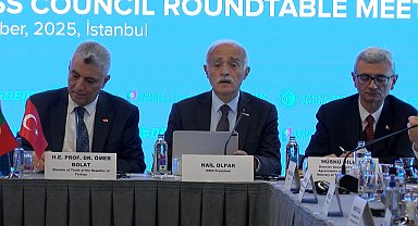 Bakan Bolat: Gelecek yıl hedefimiz Türkiye-Portekiz arasındaki ticaret hacmini 4,5 milyar dolara yükseltmek