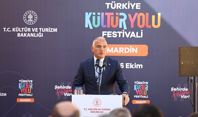 Bakan Ersoy: 2026'da 50 şehir, festivallere ev sahipliği yapacak