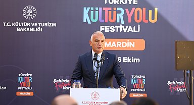 Bakan Ersoy: 2026'da 50 şehir, festivallere ev sahipliği yapacak