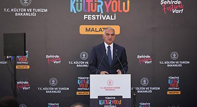 Bakan Ersoy: Kültür Yolu, dünyanın en büyük festivali haline gelmiştir