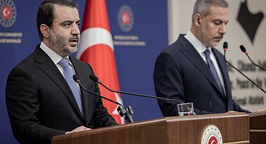 Bakan Fidan: DEAŞ mücadelesi kisvesi altındaki bölücü SDG bu denklemden vazgeçmeli