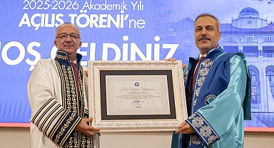 Bakan Fidan: Kalıcı barışın anahtarı iki devletli çözüm için çalışacağız