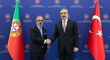 Bakan Fidan, Portekizli mevkidaşı Rangel ile görüştü