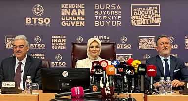 Bakan Göktaş Bursa'da konuştu: