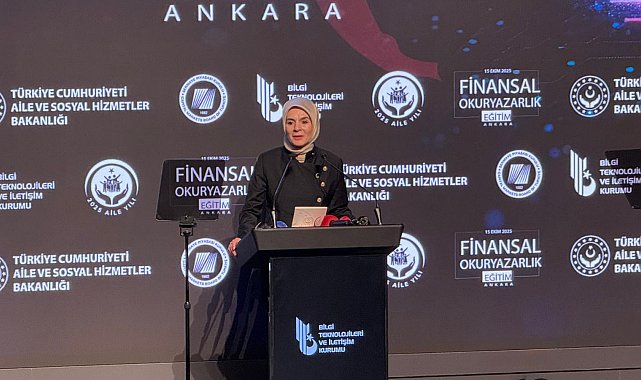 Bakan Göktaş: Finansal okuryazarlık eğitimlerimizle 1 milyonu aşkın kişiye ulaştık