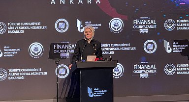 Bakan Göktaş: Finansal okuryazarlık eğitimlerimizle 1 milyonu aşkın kişiye ulaştık