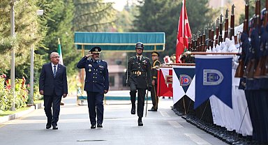 Bakan Güler, İranlı mevkidaşı Nasirzade ile bir araya geldi