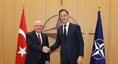 Bakan Güler, NATO Genel Sekreteri Rutte ile görüştü