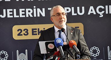 Bakan Işıkhan: AK Parti, 85 milyonun itimadını kazanmıştır