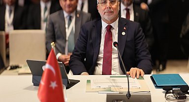Bakan Işıkhan, İİT Çalışma Bakanları 6'ncı İslam Konferansı'na katıldı