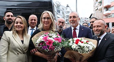 Bakan Işıkhan, İzmir'de