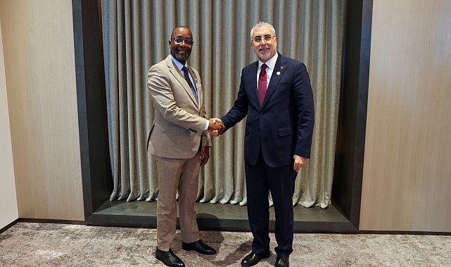 Bakan Işıkhan, Sierra Leoneli mevkidaşı Swarey ile görüştü