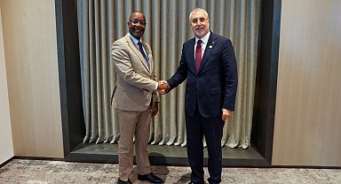 Bakan Işıkhan, Sierra Leoneli mevkidaşı Swarey ile görüştü