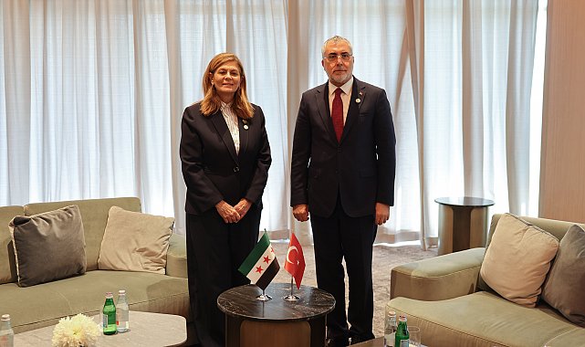 Bakan Işıkhan, Suriyeli mevkidaşı Kabawat ile görüştü