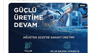 Bakan Kacır: Desteklerimizle sanayide çarklar hızla dönmeye devam edecek