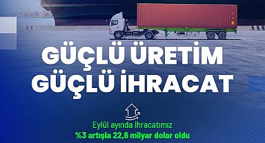 Bakan Kacır: Sanayicimiz, katma değerli üretim yolculuğunu sürdürüyor