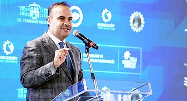 Bakan Kacır: Türkiye'nin planlı sanayi alanlarını büyütmeye devam edeceğiz