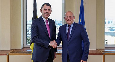 Bakan Kurum: Belçika ile iş birliğimizi her alanda geliştirmeye hazırız