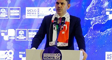 Bakan Kurum: İnsanlığın ortak vicdanına yapılan barbar saldırıyı lanetliyorum