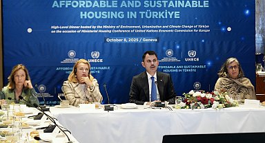 Bakan Kurum: Tüm ülkeler için afet yönetiminde ender rastlanan bir hız ve kapsam örneği sunuyoruz