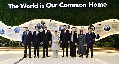 Bakan Kurum'dan 'Sıfır Atık' diplomasisi